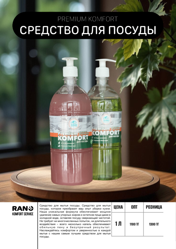 Средство для мытья посуды 500 мл.